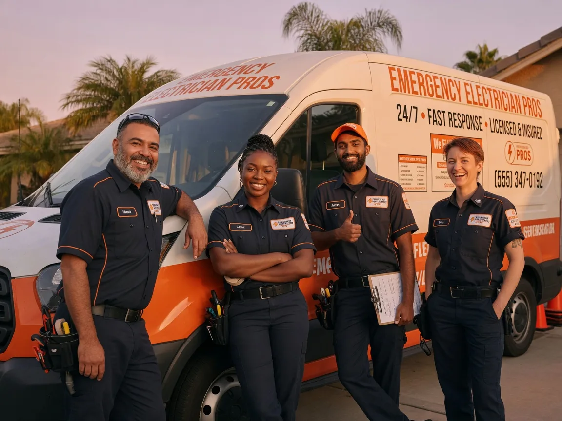 Emergency Electrician company in Wall, TX